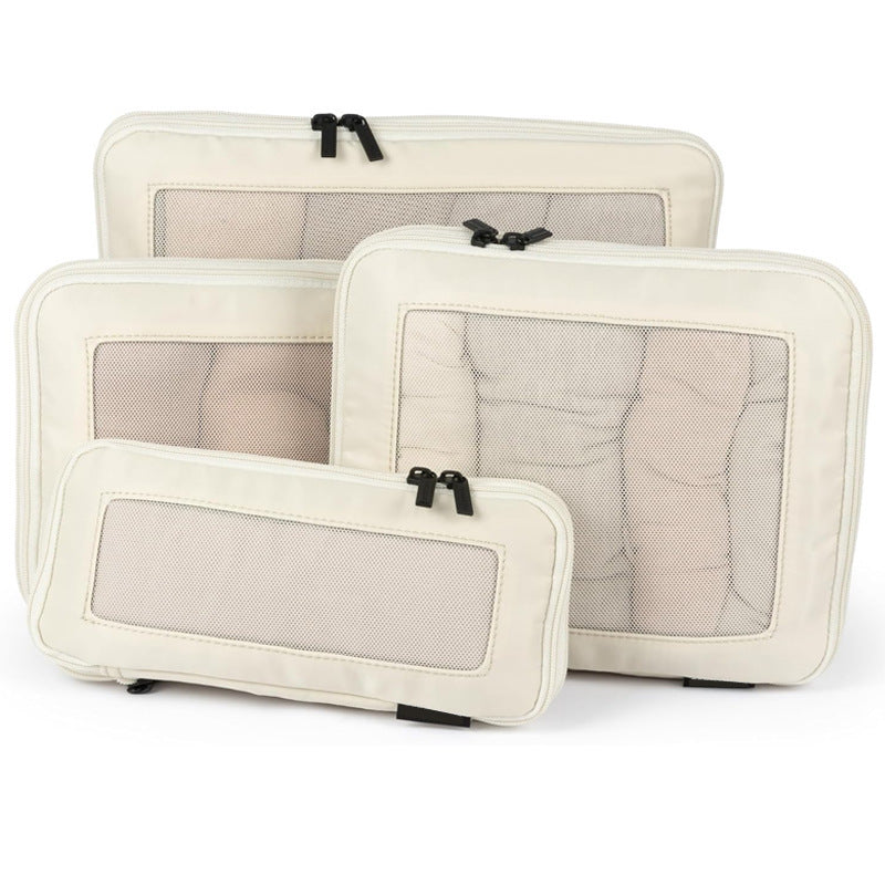 6-Piece Expandable Travel Storage Bag Set