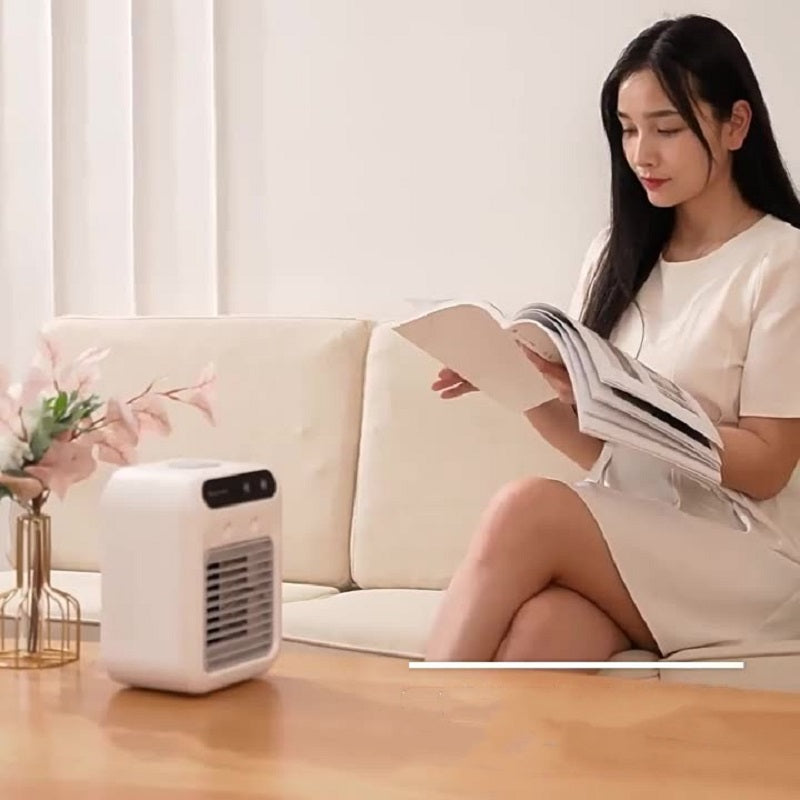 Portable Air Conditioner Fan with Water Cooling