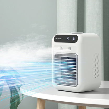 Portable Air Conditioner Fan with Water Cooling