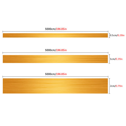 Self-Adhesive Tile Gap Sticker Strip