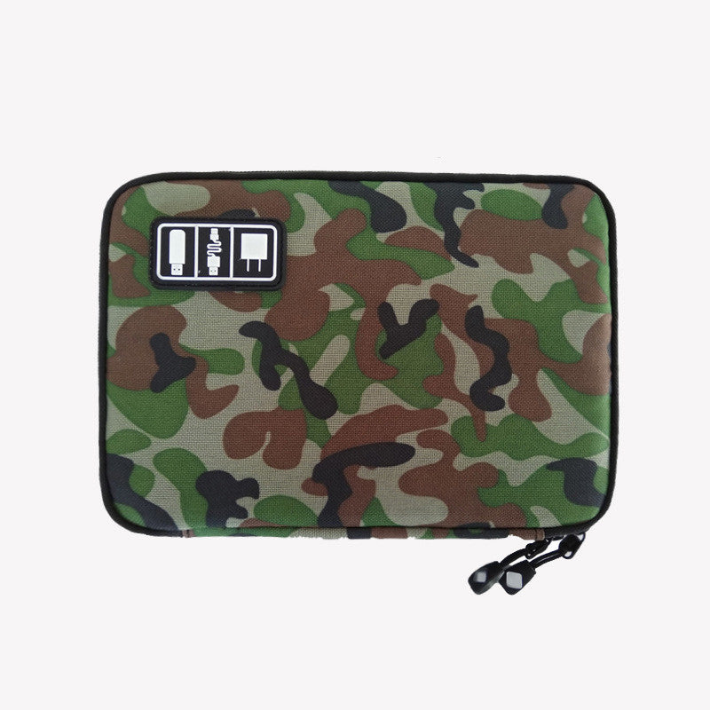 Waterproof Nylon Travel Tech Pouch