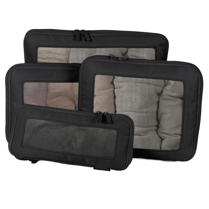 6-Piece Expandable Travel Storage Bag Set