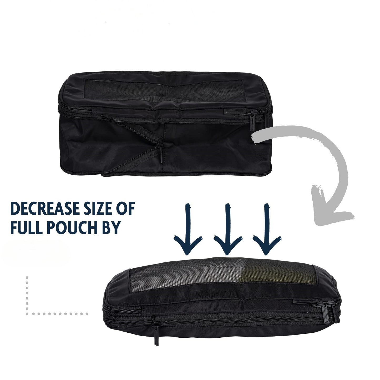 6-Piece Expandable Travel Storage Bag Set