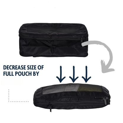 6-Piece Expandable Travel Storage Bag Set