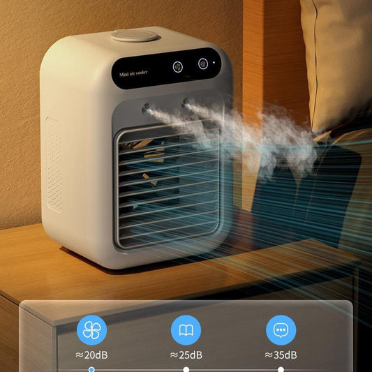 Portable Air Conditioner Fan with Water Cooling