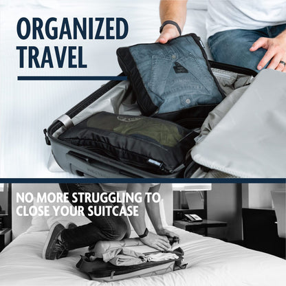 6-Piece Expandable Travel Storage Bag Set