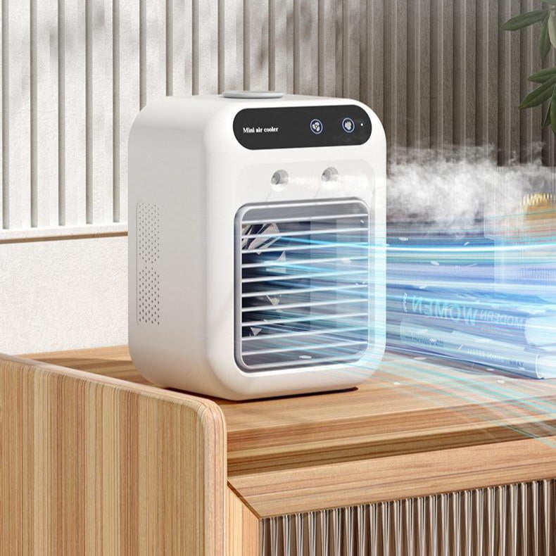 Portable Air Conditioner Fan with Water Cooling