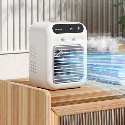 Portable Air Conditioner Fan with Water Cooling