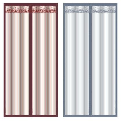 Self-Priming Velcro Door Partition Curtain – Instant Privacy, Modern Style