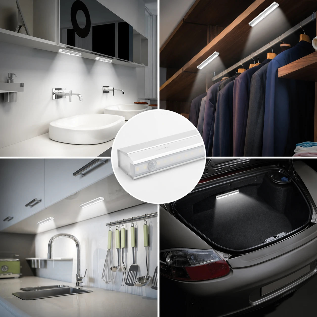 Smart Induction Cabinet Lamp