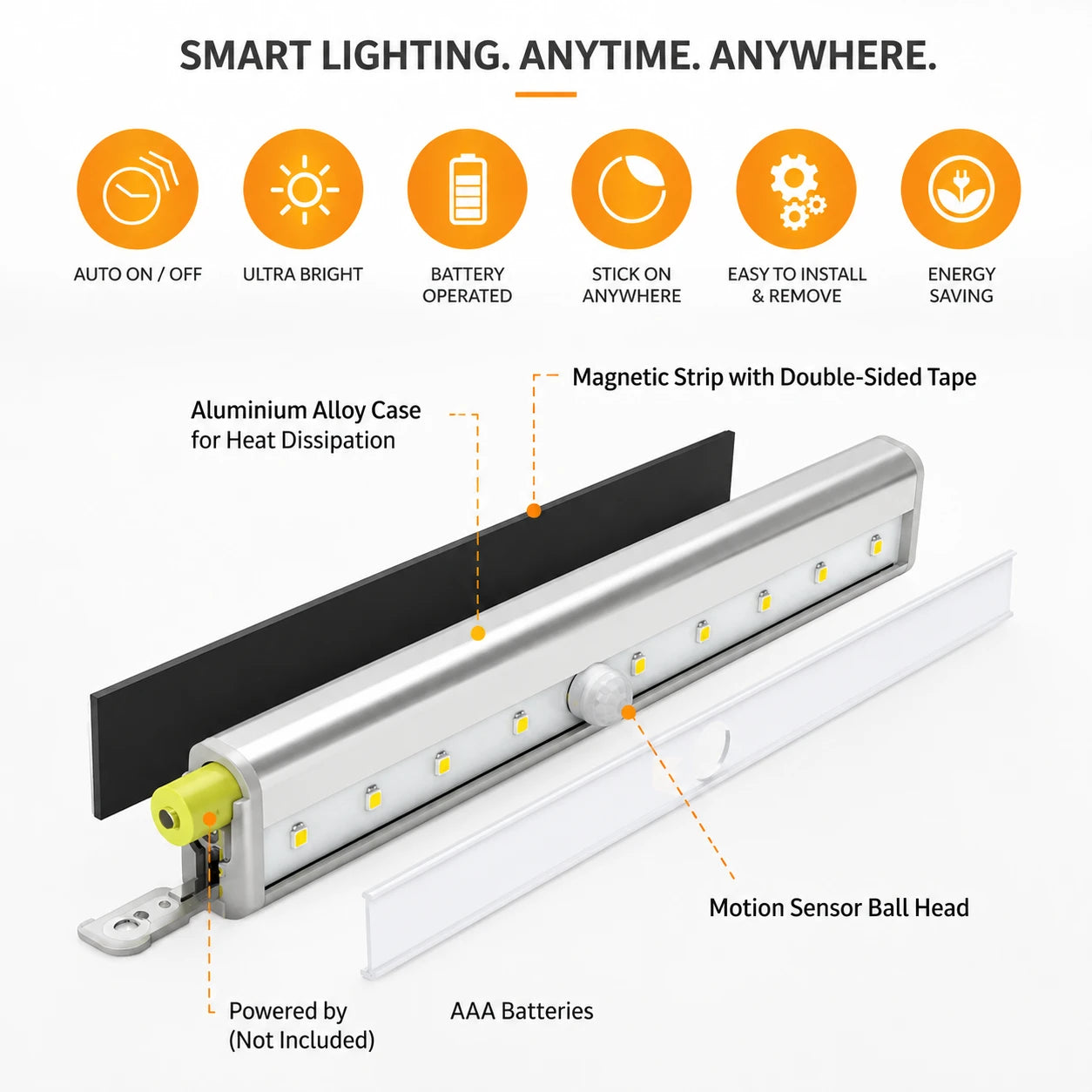 Smart Induction Cabinet Lamp