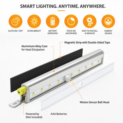 Smart Induction Cabinet Lamp