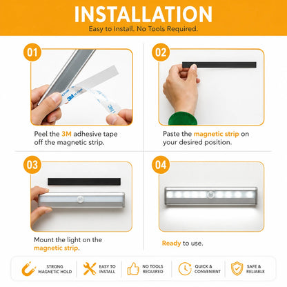Smart Induction Cabinet Lamp