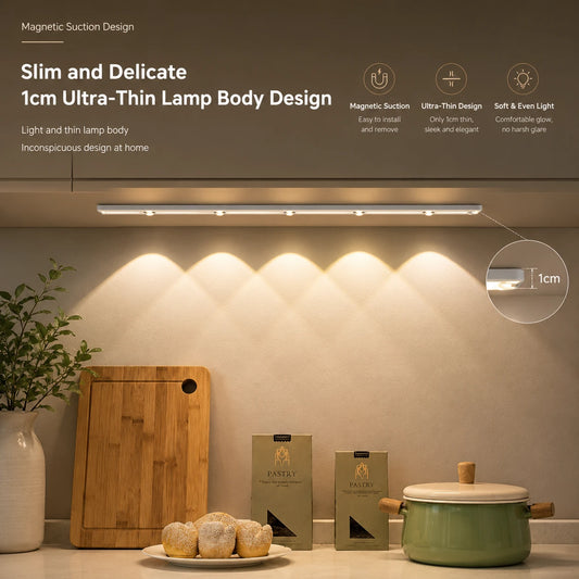 Smart LED Motion Sensor Cabinet Light Strip