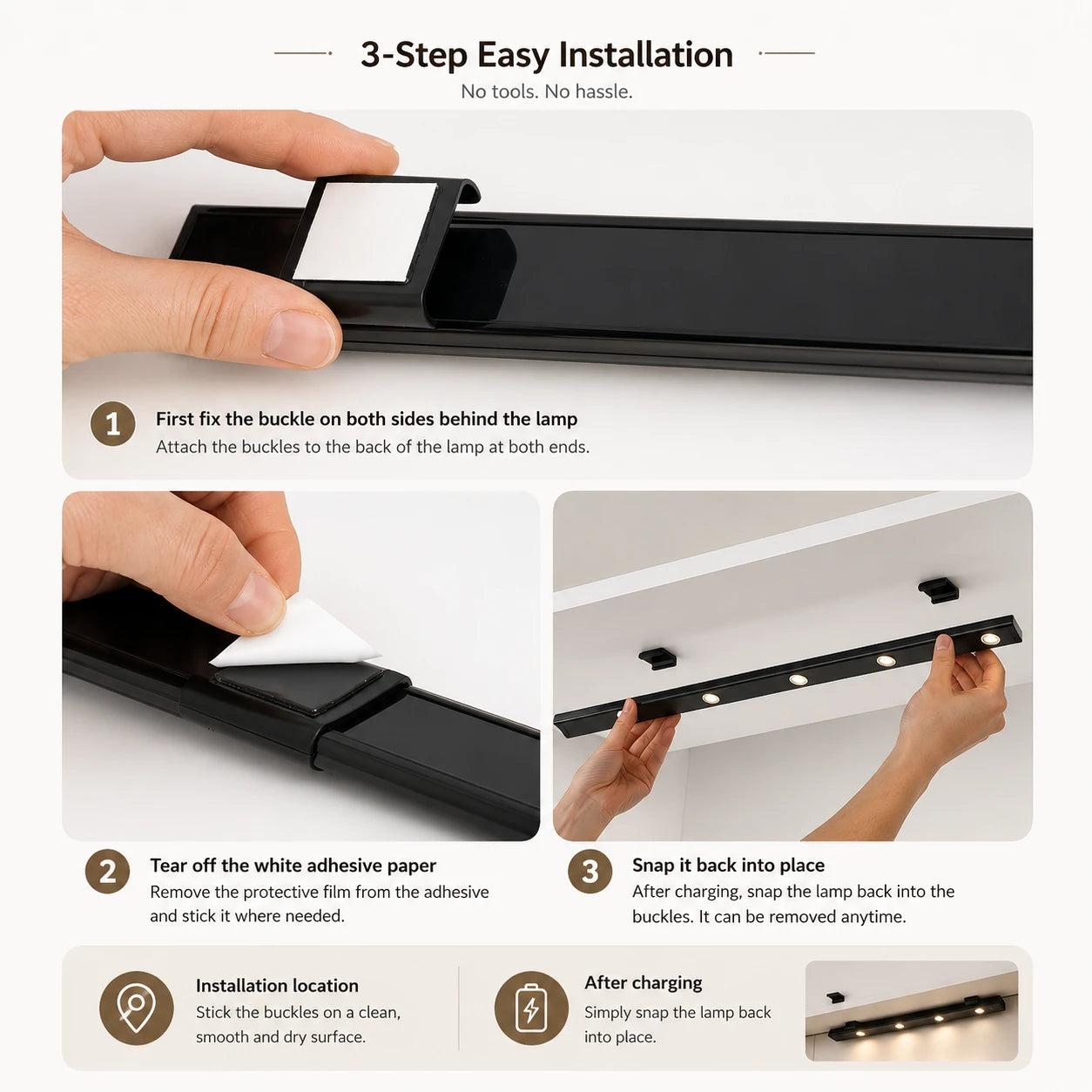 Smart LED Motion Sensor Cabinet Light Strip