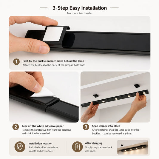 Smart LED Motion Sensor Cabinet Light Strip