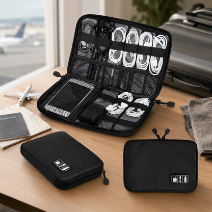 Waterproof Nylon Travel Tech Pouch