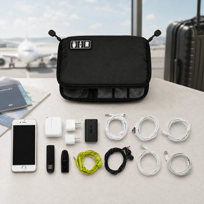 Waterproof Nylon Travel Tech Pouch