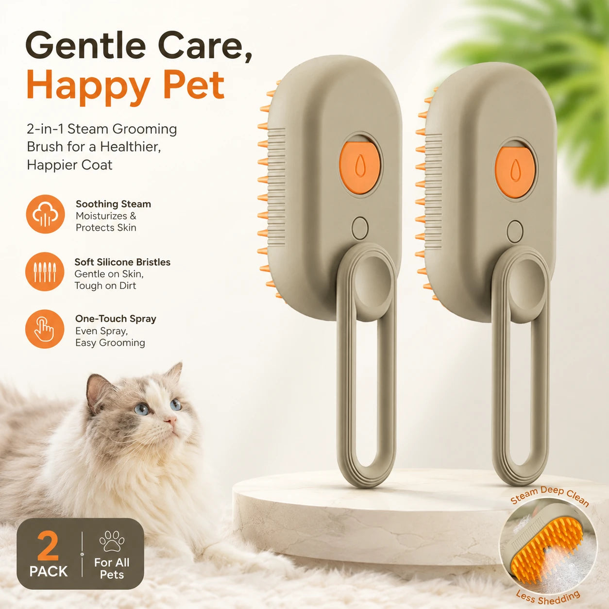 3 In 1 Electric Pet Spray