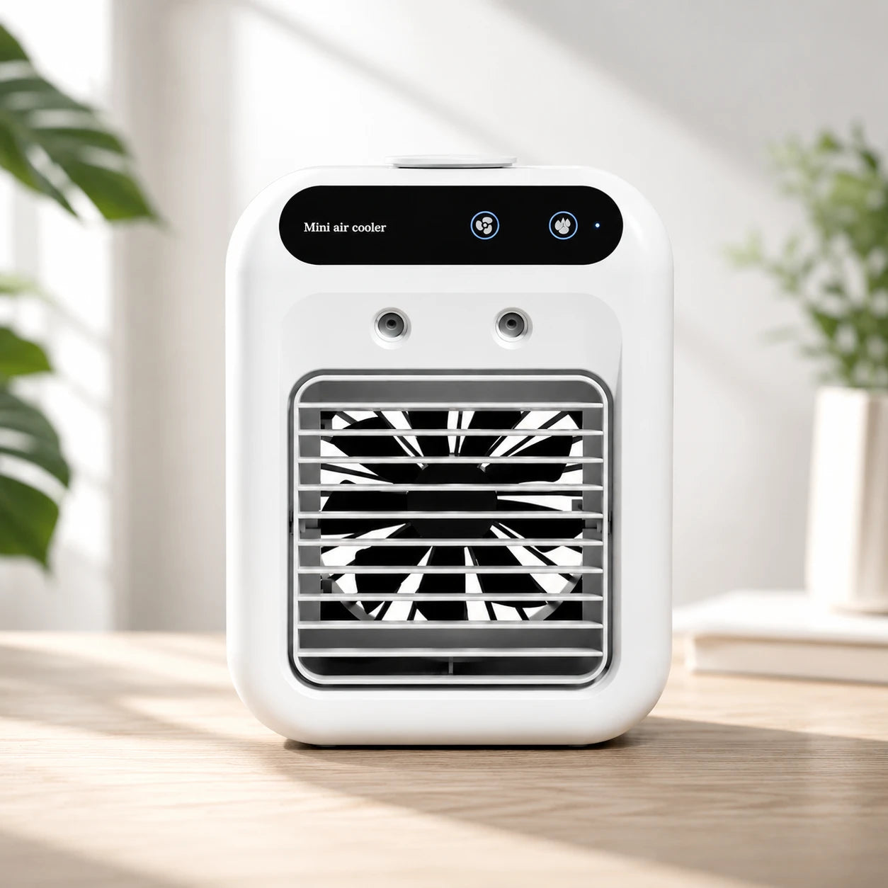 Portable Air Conditioner Fan with Water Cooling