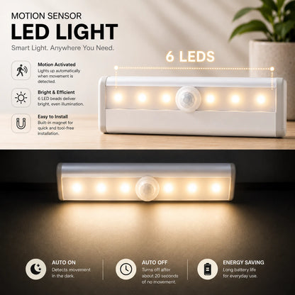 Smart Induction Cabinet Lamp