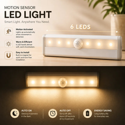 Smart Induction Cabinet Lamp