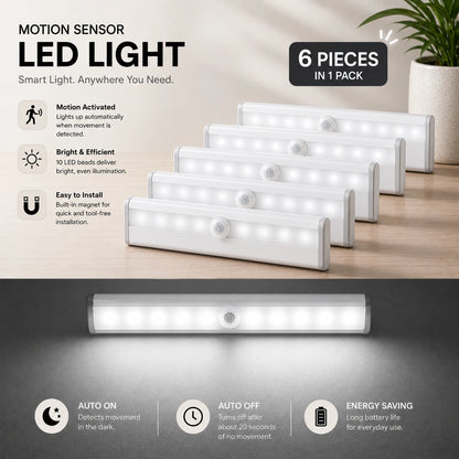 Smart Induction Cabinet Lamp