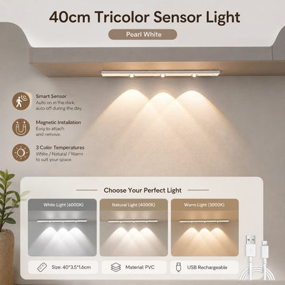 Smart LED Motion Sensor Cabinet Light Strip
