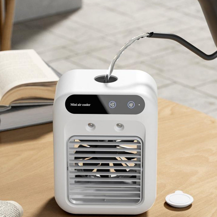 Portable Air Conditioner Fan with Water Cooling