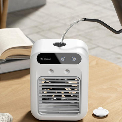 Portable Air Conditioner Fan with Water Cooling