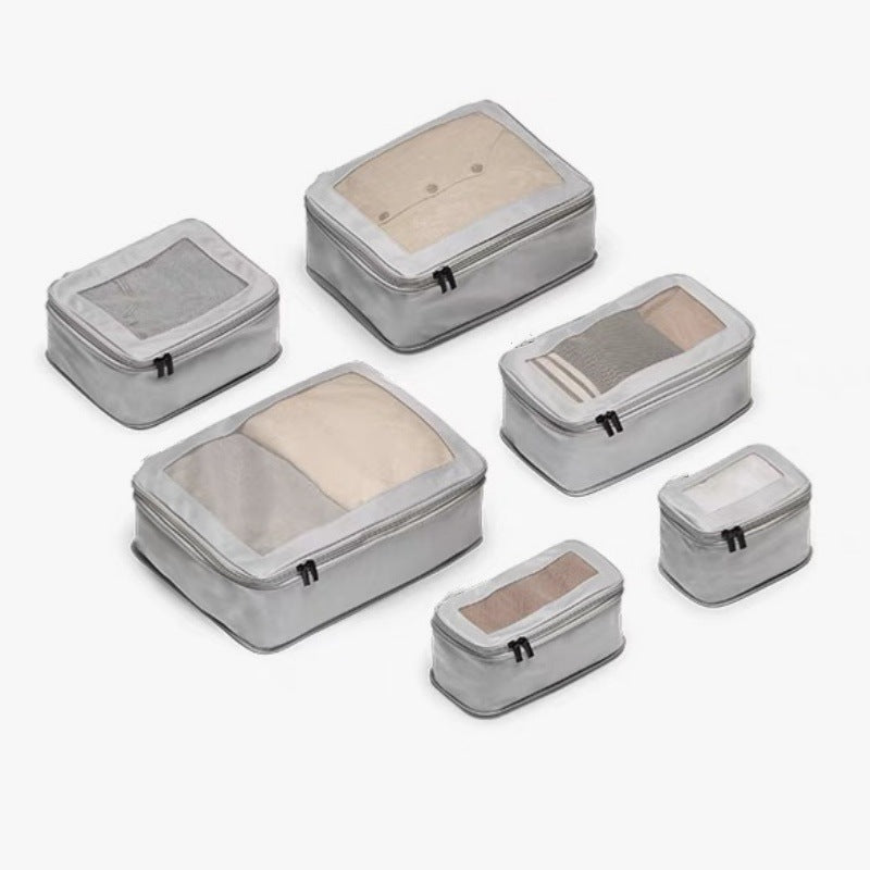 6-Piece Expandable Travel Storage Bag Set