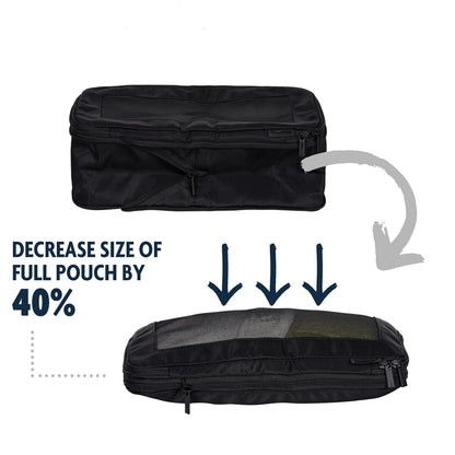 6-Piece Expandable Travel Storage Bag Set